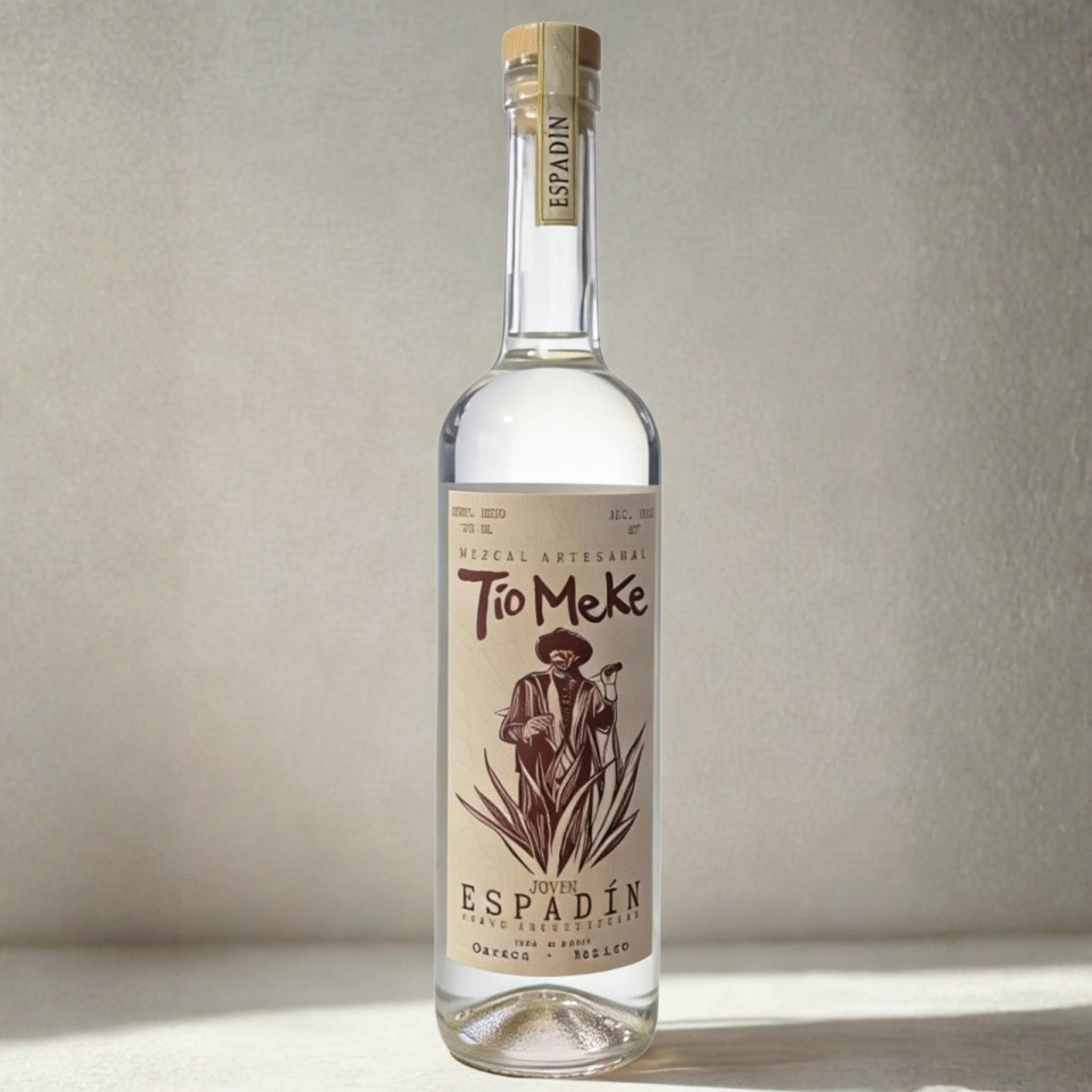 Mezcal Tío Meke Espadín Artesanal 750 ml