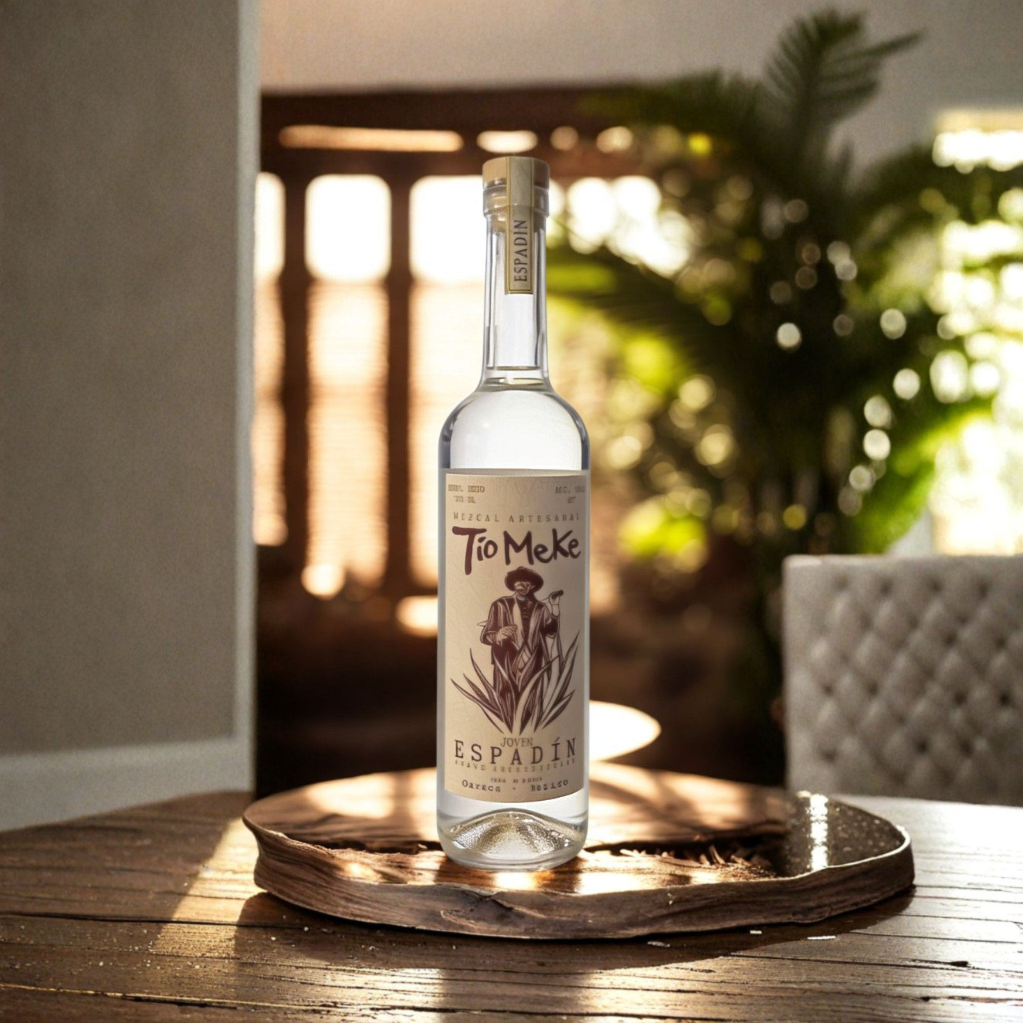 Mezcal Tío Meke Espadín Artesanal 750 ml