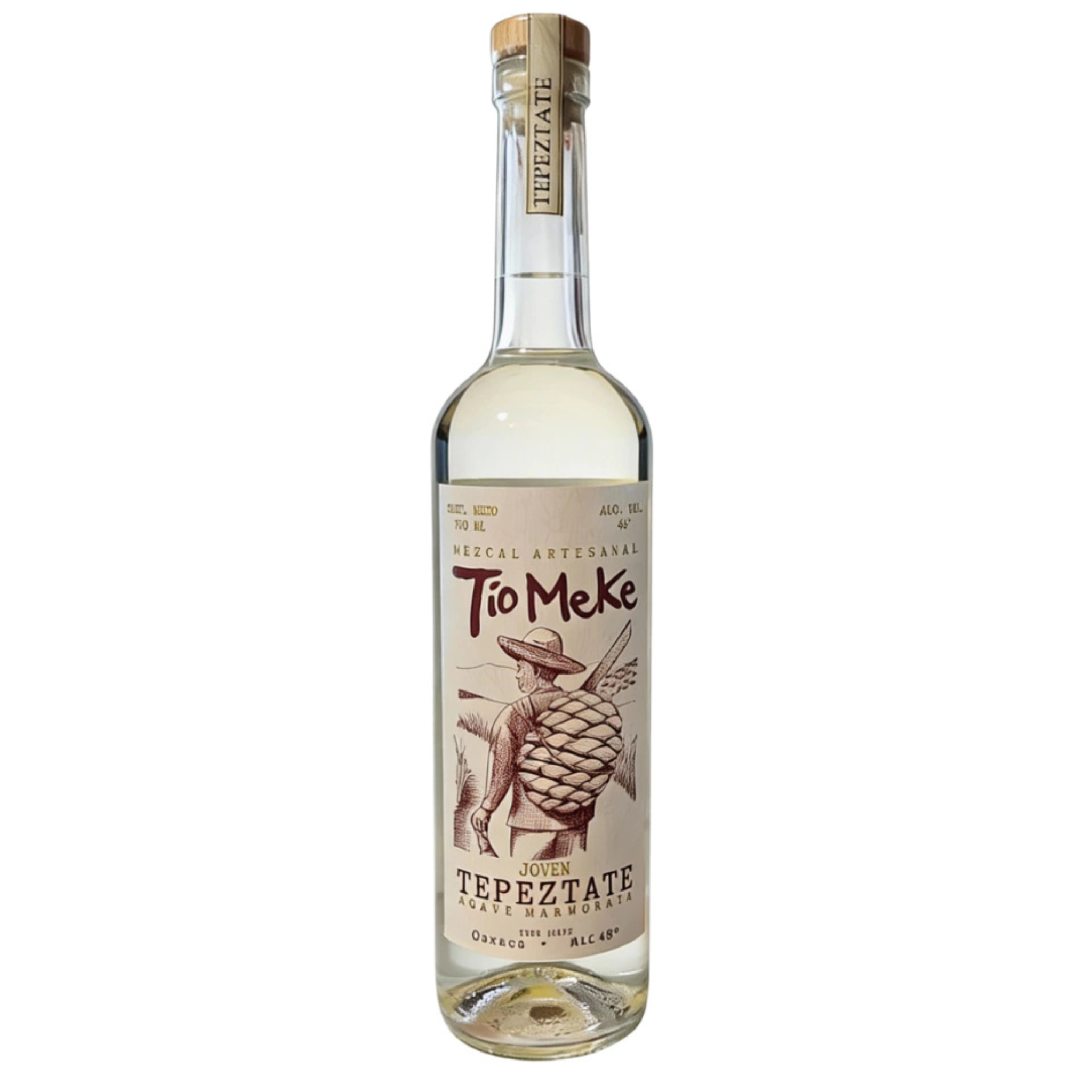 Mezcal Tío Meke Tepeztate Artesanal 750 ml
