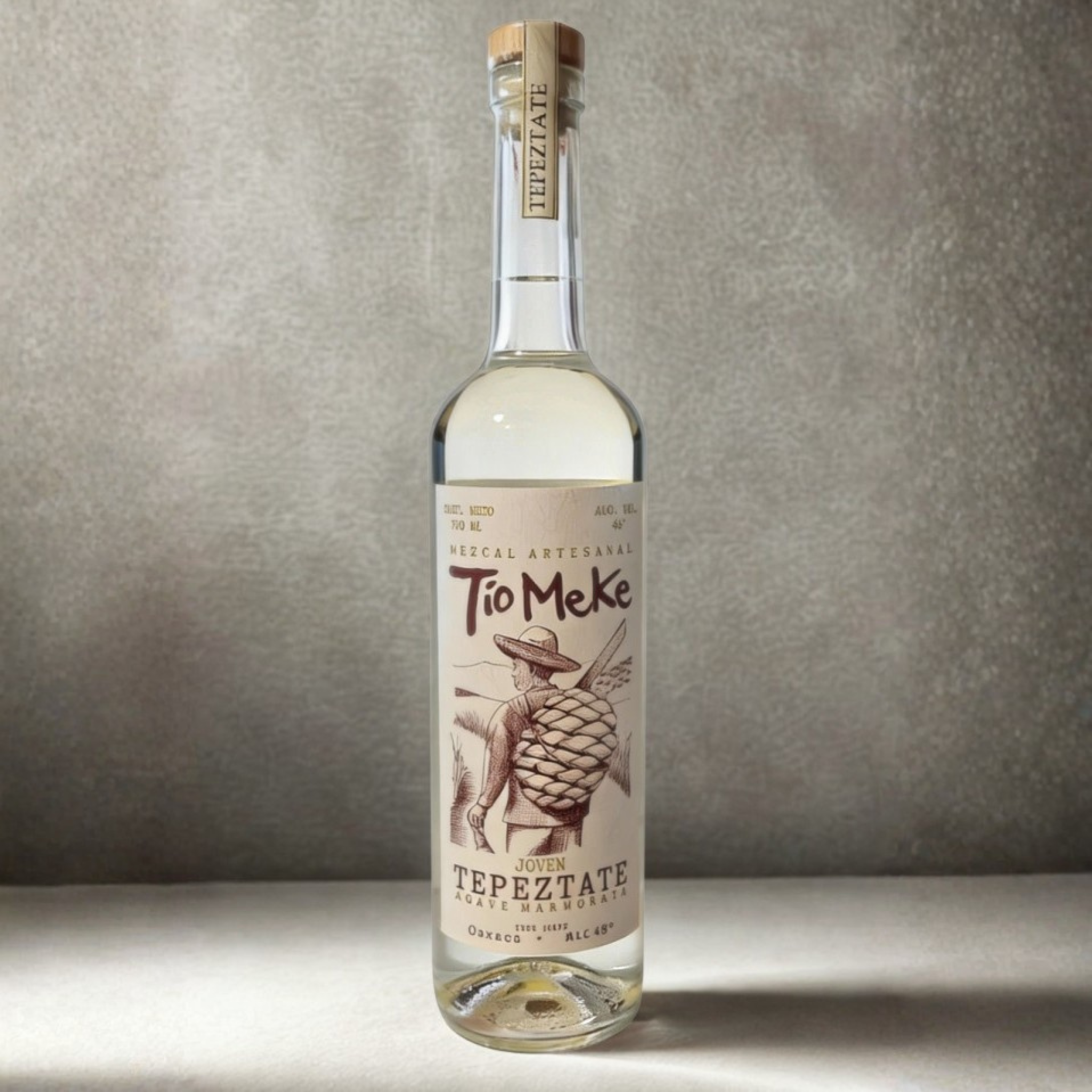 Mezcal Tío Meke Tepeztate Artesanal 750 ml