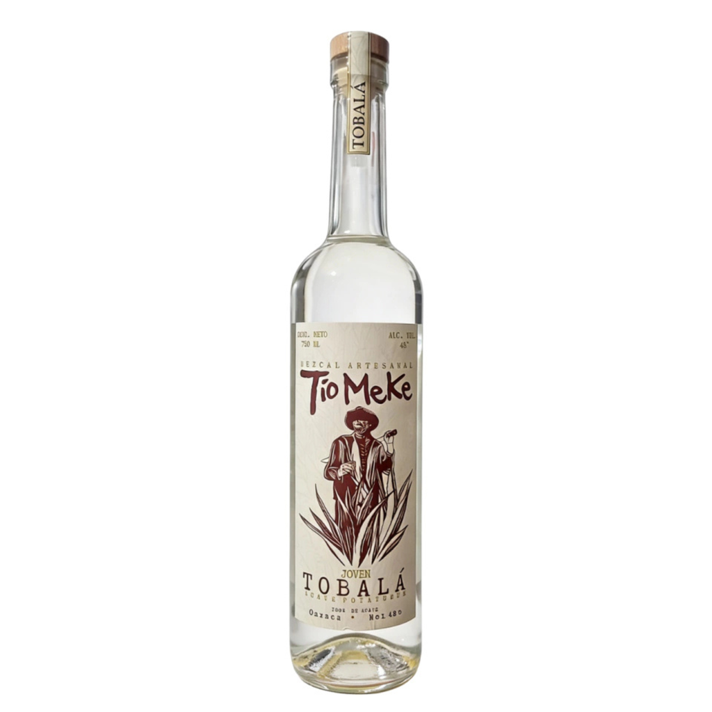 Mezcal Tío Meke Tobalá Artesanal 750 ml