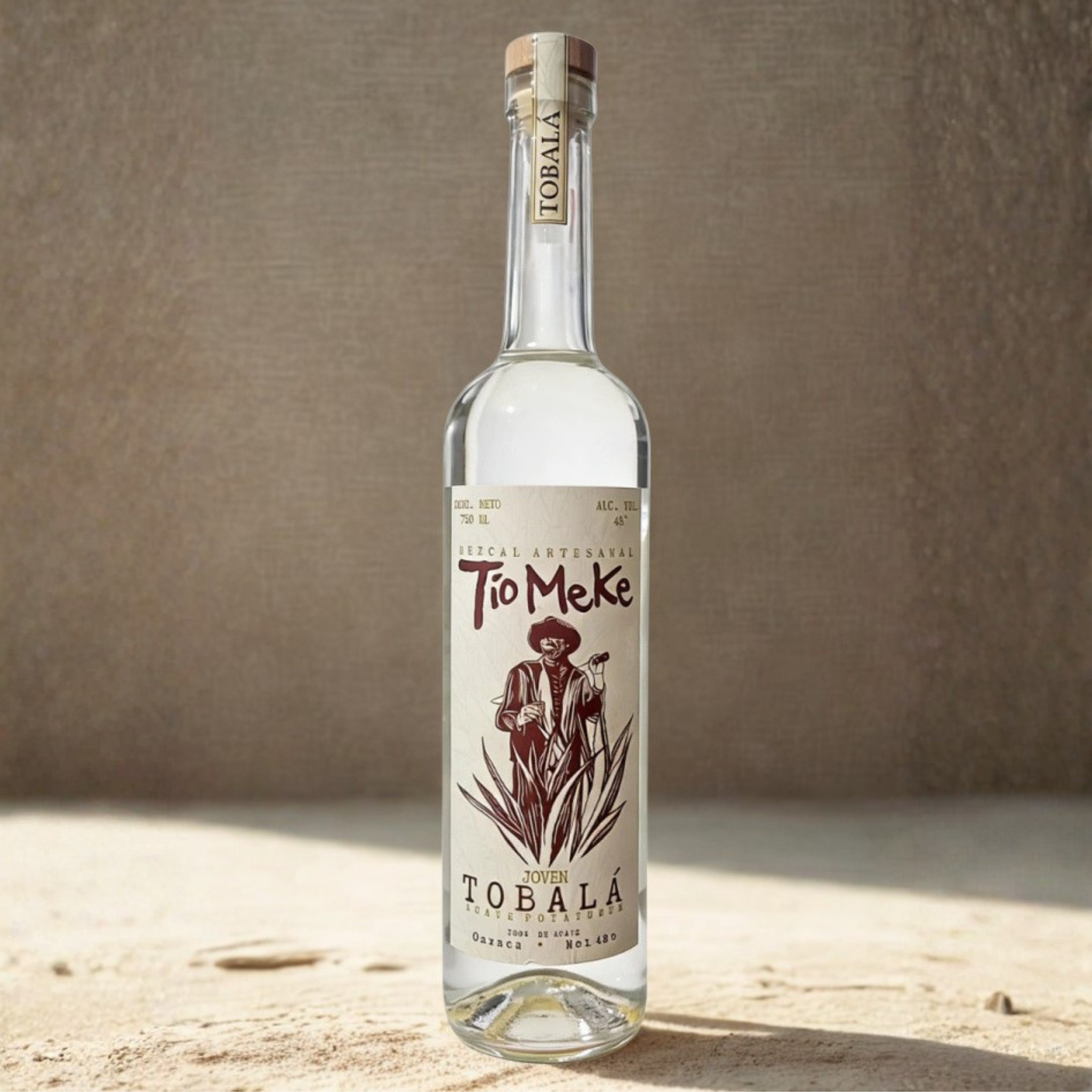 Mezcal Tío Meke Tobalá Artesanal 750 ml