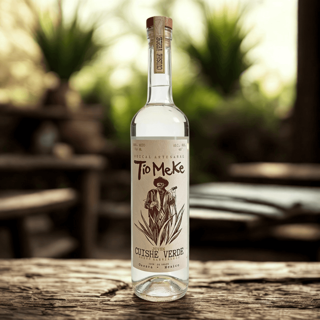 Mezcal Tio Meke Cuishe Verde Artesanal 750ml