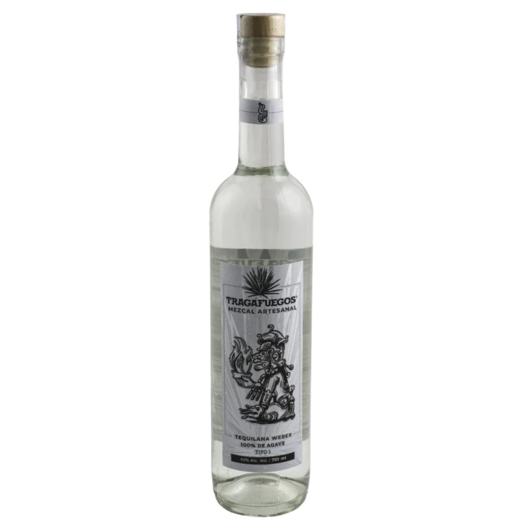 Mezcal Tragafuegos Tequilana Weber Artesanal 750ml