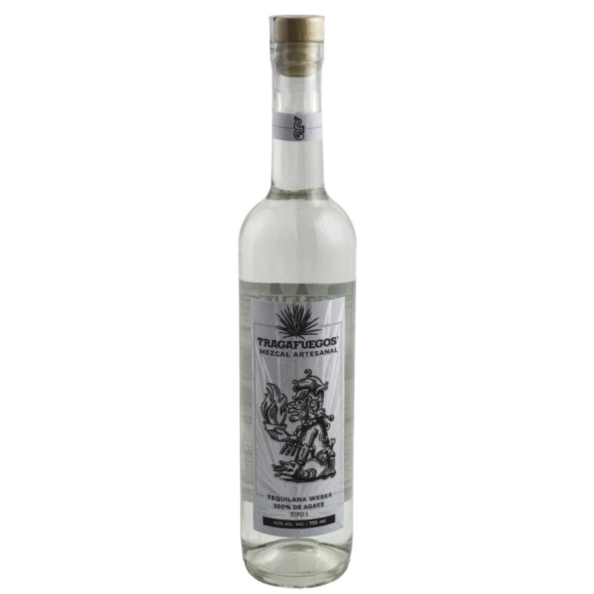 Mezcal Tragafuegos Tequilana Weber Artesanal 750ml