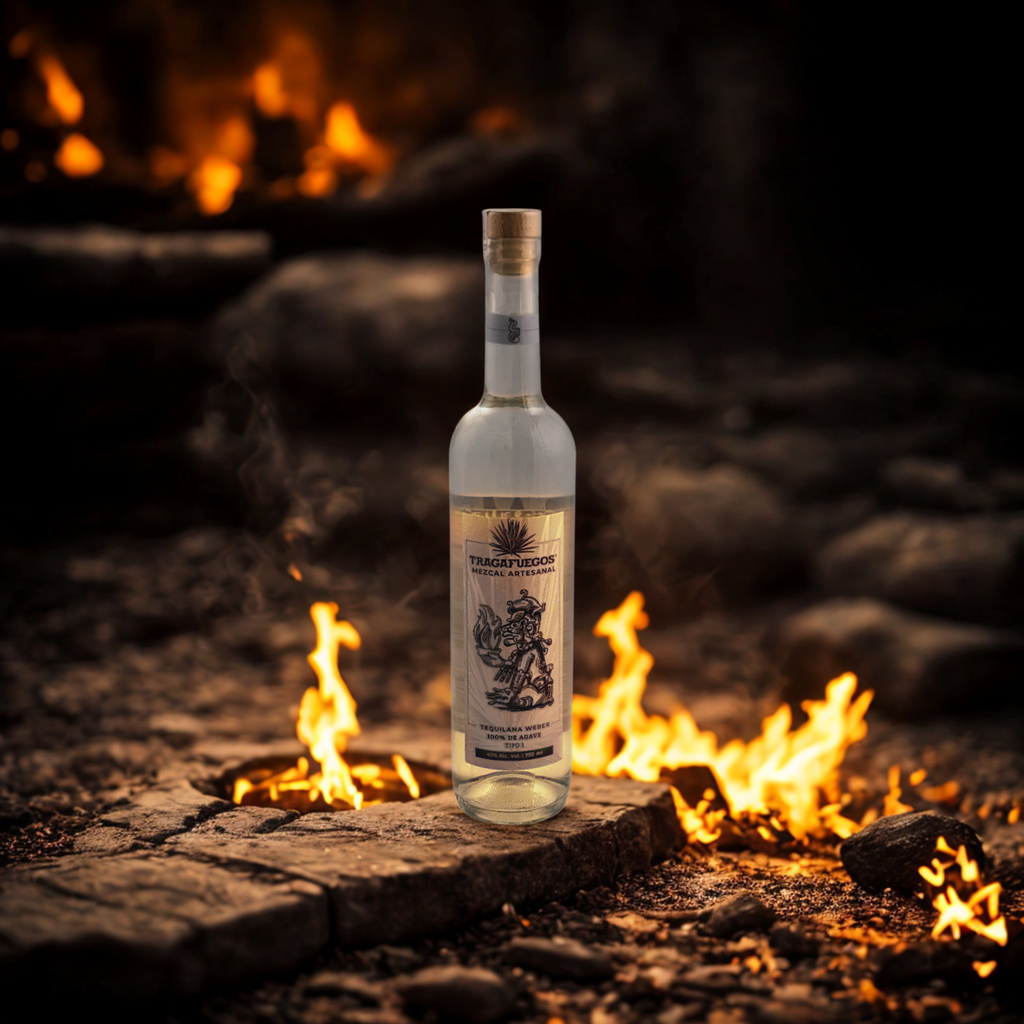 Mezcal Tragafuegos Tequilana Weber Artesanal 750ml