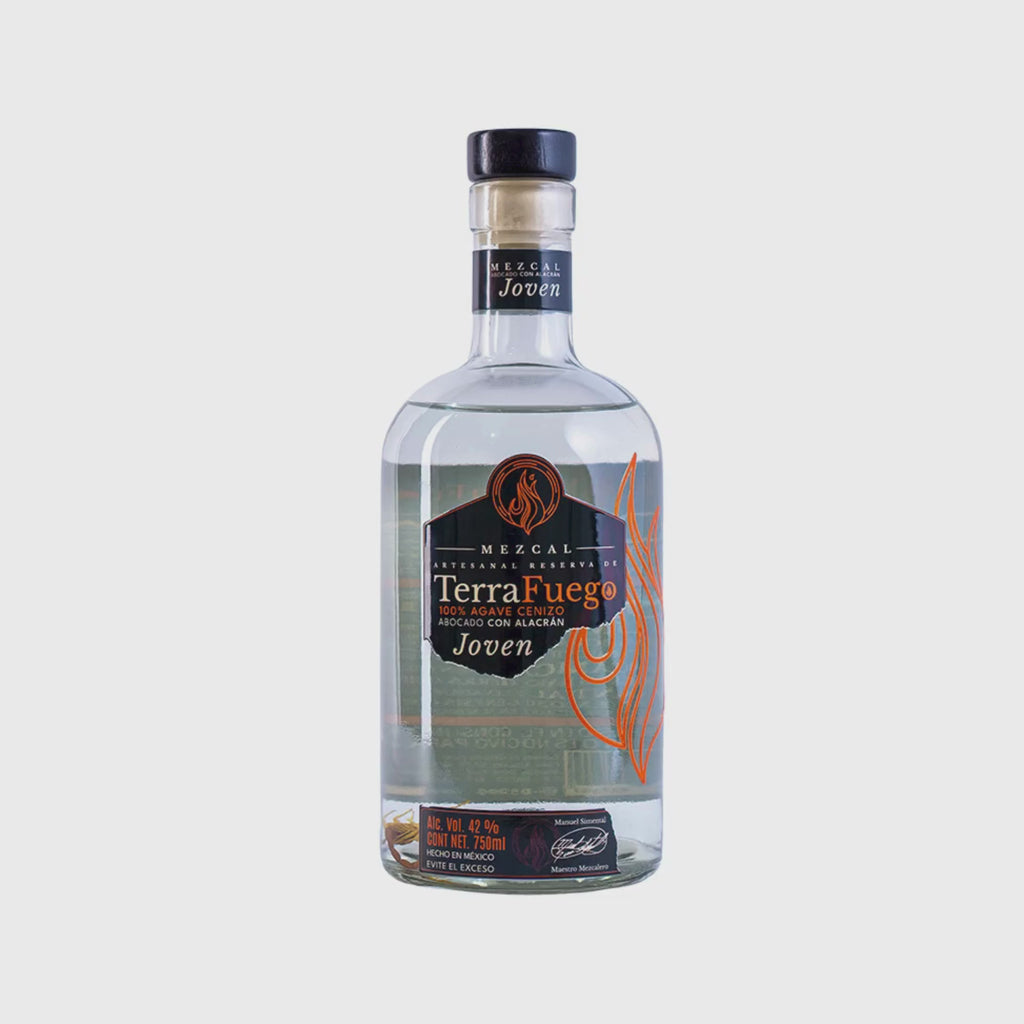 Mezcal Terra Fuego Artesanal Cenizo con Alacrán 750 ml